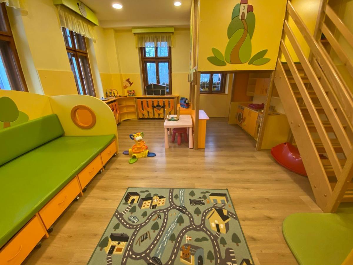 Hotel Peklo Pro Rodiny S Detmi 约瑟夫杜尔 外观 照片
