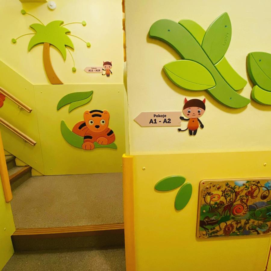 Hotel Peklo Pro Rodiny S Detmi 约瑟夫杜尔 外观 照片