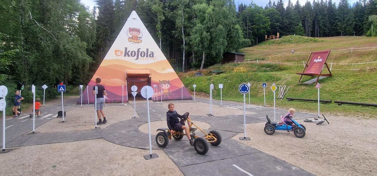 Hotel Peklo Pro Rodiny S Detmi 约瑟夫杜尔 外观 照片